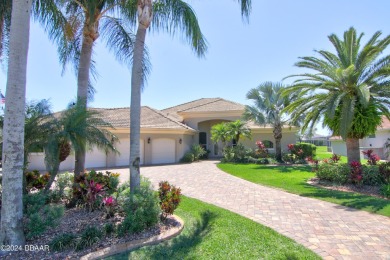 This beautiful lake-view home offers a desirable floor plan with on Spruce Creek Golf Club in Florida - for sale on GolfHomes.com, golf home, golf lot