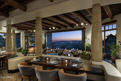 The charm, comfort, & quiet elegance of this outstanding on Desert Highlands Golf Club in Arizona - for sale on GolfHomes.com, golf home, golf lot