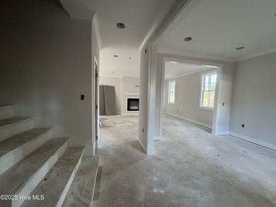 Welcome to your dream home, a stunning new construction by local on Woodlake Country Club in North Carolina - for sale on GolfHomes.com, golf home, golf lot