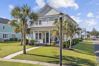 Welcome to this beautiful 4BR-3BA Low Country style home in on Myrtlewood Golf Course and Club  in South Carolina - for sale on GolfHomes.com, golf home, golf lot