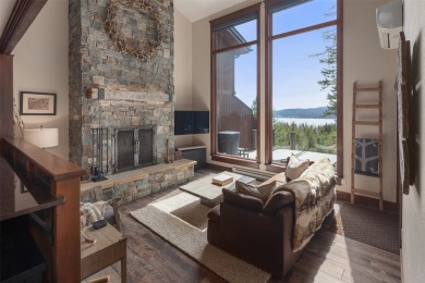 WHITEFISH LAKE VIEWS from this luxurious NIGHTLY RENTAL ZONED on Iron Horse Golf Club in Montana - for sale on GolfHomes.com, golf home, golf lot