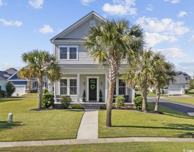 Welcome to this beautiful 4BR-3BA Low Country style home in on Myrtlewood Golf Course and Club  in South Carolina - for sale on GolfHomes.com, golf home, golf lot