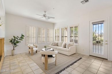 Welcome home to this beautiful single-level residence offering 1 on Legend Trail Golf Club in Arizona - for sale on GolfHomes.com, golf home, golf lot