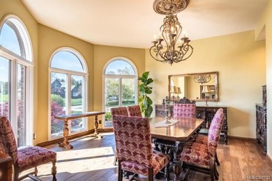 Nestled on a world-class golf course, this beautifully crafted on Prestwick Village Golf Club in Michigan - for sale on GolfHomes.com, golf home, golf lot