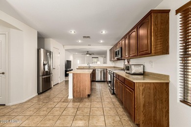 Welcome to your new home in the Villages at Queen Creek. This on Las Colinas Golf Club in Arizona - for sale on GolfHomes.com, golf home, golf lot