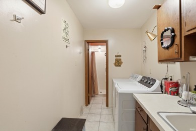 Welcome to this well-loved spacious 3-bedroom 2 full bath ranch on McMillen Park Golf Course in Indiana - for sale on GolfHomes.com, golf home, golf lot