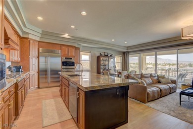 Mira Villa condo with oversized balcony that offers Gorgeous on Badlands Golf Club in Nevada - for sale on GolfHomes.com, golf home, golf lot