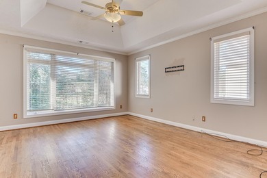 Nestled in **Woodside Plantation--Aiken's only private gated on Woodside Plantation Country Club in South Carolina - for sale on GolfHomes.com, golf home, golf lot