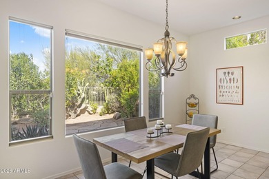 Welcome home to this beautiful single-level residence offering 1 on Legend Trail Golf Club in Arizona - for sale on GolfHomes.com, golf home, golf lot