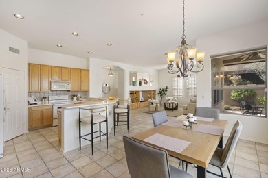 Welcome home to this beautiful single-level residence offering 1 on Legend Trail Golf Club in Arizona - for sale on GolfHomes.com, golf home, golf lot