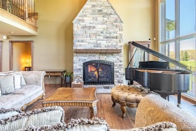Nestled on a world-class golf course, this beautifully crafted on Prestwick Village Golf Club in Michigan - for sale on GolfHomes.com, golf home, golf lot