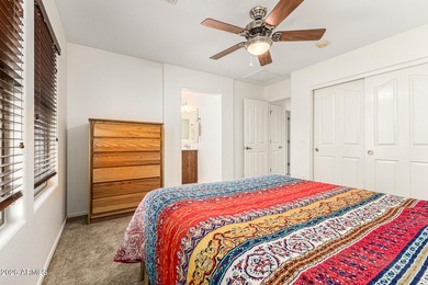 Welcome to your new home in the Villages at Queen Creek. This on Las Colinas Golf Club in Arizona - for sale on GolfHomes.com, golf home, golf lot