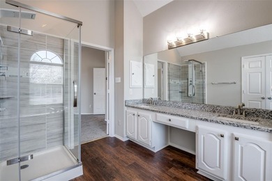 Corner lot house Located in the Golf course community of on Plantation Golf Course in Texas - for sale on GolfHomes.com, golf home, golf lot