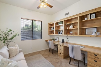 Welcome home to this beautiful single-level residence offering 1 on Legend Trail Golf Club in Arizona - for sale on GolfHomes.com, golf home, golf lot