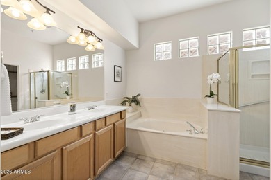 Welcome home to this beautiful single-level residence offering 1 on Legend Trail Golf Club in Arizona - for sale on GolfHomes.com, golf home, golf lot