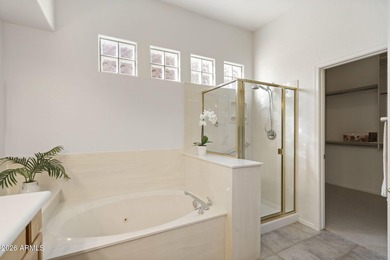 Welcome home to this beautiful single-level residence offering 1 on Legend Trail Golf Club in Arizona - for sale on GolfHomes.com, golf home, golf lot