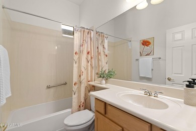 Welcome home to this beautiful single-level residence offering 1 on Legend Trail Golf Club in Arizona - for sale on GolfHomes.com, golf home, golf lot