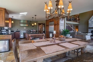 Nestled on a world-class golf course, this beautifully crafted on Prestwick Village Golf Club in Michigan - for sale on GolfHomes.com, golf home, golf lot