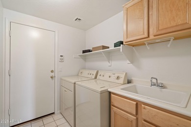 Welcome home to this beautiful single-level residence offering 1 on Legend Trail Golf Club in Arizona - for sale on GolfHomes.com, golf home, golf lot