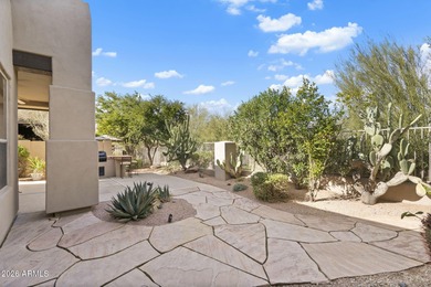 Welcome home to this beautiful single-level residence offering 1 on Legend Trail Golf Club in Arizona - for sale on GolfHomes.com, golf home, golf lot
