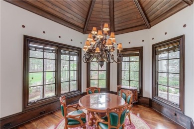 Experience the pinnacle of luxury in this exquisite stone on The River Club in Georgia - for sale on GolfHomes.com, golf home, golf lot
