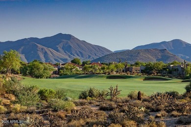 Welcome home to this beautiful single-level residence offering 1 on Legend Trail Golf Club in Arizona - for sale on GolfHomes.com, golf home, golf lot