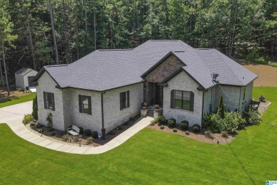 This pristine home at McClellan is LIKE NEW! Built in 2022, this on Cane Creek Golf Course in Alabama - for sale on GolfHomes.com, golf home, golf lot