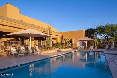 Welcome home to this beautiful single-level residence offering 1 on Legend Trail Golf Club in Arizona - for sale on GolfHomes.com, golf home, golf lot