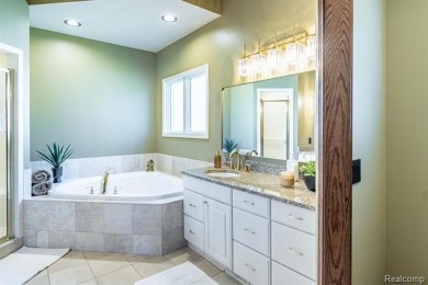 Nestled on a world-class golf course, this beautifully crafted on Prestwick Village Golf Club in Michigan - for sale on GolfHomes.com, golf home, golf lot