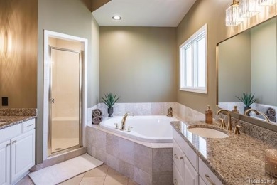 Nestled on a world-class golf course, this beautifully crafted on Prestwick Village Golf Club in Michigan - for sale on GolfHomes.com, golf home, golf lot