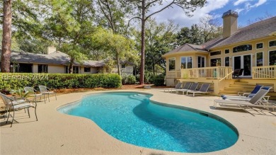 Immaculate 4 BR | 3 1/2  BA split lvl home on Full Sweep! on Palmetto Dunes Golf Course and Resort in South Carolina - for sale on GolfHomes.com, golf home, golf lot