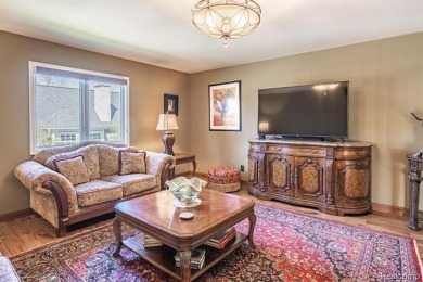 Nestled on a world-class golf course, this beautifully crafted on Prestwick Village Golf Club in Michigan - for sale on GolfHomes.com, golf home, golf lot