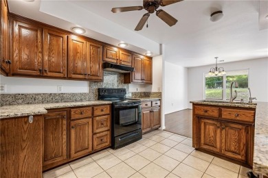 One-owner, custom built gem tucked on a quiet cul-de-sac! This on Bella Vista - Metfield Golf Complex and Country Club in Arkansas - for sale on GolfHomes.com, golf home, golf lot