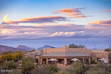 Welcome home to this beautiful single-level residence offering 1 on Legend Trail Golf Club in Arizona - for sale on GolfHomes.com, golf home, golf lot