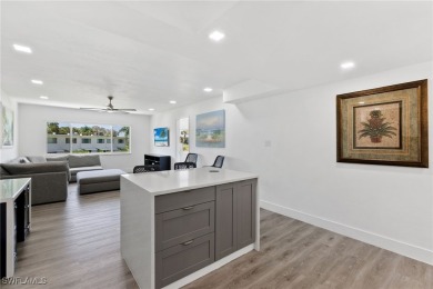 Welcome to this beautifully remodeled modern-style apartment on Lehigh Resort Club in Florida - for sale on GolfHomes.com, golf home, golf lot