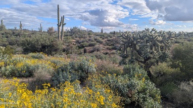 Welcome home to this beautiful single-level residence offering 1 on Legend Trail Golf Club in Arizona - for sale on GolfHomes.com, golf home, golf lot