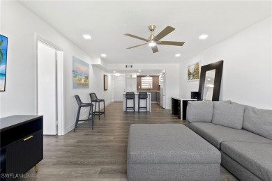 Welcome to this beautifully remodeled modern-style apartment on Lehigh Resort Club in Florida - for sale on GolfHomes.com, golf home, golf lot