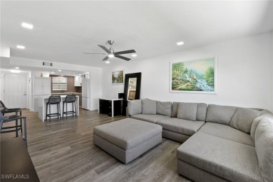 Welcome to this beautifully remodeled modern-style apartment on Lehigh Resort Club in Florida - for sale on GolfHomes.com, golf home, golf lot