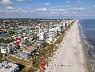 Rare opportunities like this don't come along often. Whether on Jacksonville Beach Golf Course in Florida - for sale on GolfHomes.com, golf home, golf lot