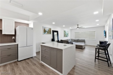 Welcome to this beautifully remodeled modern-style apartment on Lehigh Resort Club in Florida - for sale on GolfHomes.com, golf home, golf lot
