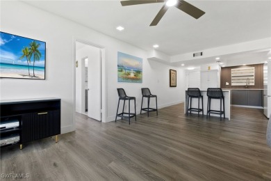 Welcome to this beautifully remodeled modern-style apartment on Lehigh Resort Club in Florida - for sale on GolfHomes.com, golf home, golf lot