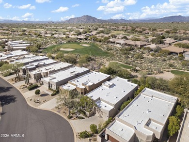 Welcome home to this beautiful single-level residence offering 1 on Legend Trail Golf Club in Arizona - for sale on GolfHomes.com, golf home, golf lot