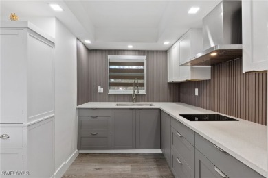 Welcome to this beautifully remodeled modern-style apartment on Lehigh Resort Club in Florida - for sale on GolfHomes.com, golf home, golf lot