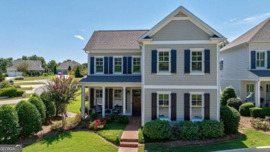 Welcome to 1280 Greenleffe Circle overlooking Charleston Park in on The Georgia Club in Georgia - for sale on GolfHomes.com, golf home, golf lot