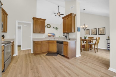 This charming 3 bed/2 bath home with a loft/bonus room is on TPC Myrtle Beach Golf Club in South Carolina - for sale on GolfHomes.com, golf home, golf lot