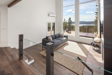 Enjoy pristine Whitefish LAKE VIEWS from this FULLY REMODELED on Iron Horse Golf Club in Montana - for sale on GolfHomes.com, golf home, golf lot
