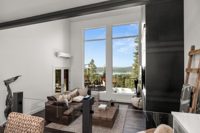 Enjoy pristine Whitefish LAKE VIEWS from this FULLY REMODELED on Iron Horse Golf Club in Montana - for sale on GolfHomes.com, golf home, golf lot