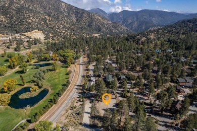 COMMERCIAL LOT: THE SELLER MAY CONSIDER CARRYING PAPER. This is on Pine Mountain Club in California - for sale on GolfHomes.com, golf home, golf lot