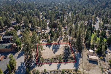 COMMERCIAL LOT: THE SELLER MAY CONSIDER CARRYING PAPER. This is on Pine Mountain Club in California - for sale on GolfHomes.com, golf home, golf lot