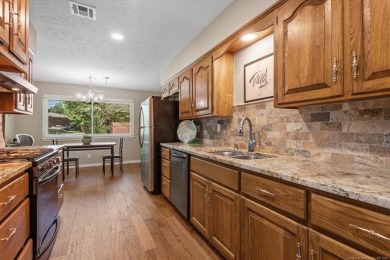 Beautifully remodeled in 2019! Newer carpet, tile, laminate wood on Hillcrest Country Club in Oklahoma - for sale on GolfHomes.com, golf home, golf lot